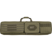Double Suppressor Tactical Rifle Bag, 48", Poly Oxford Nylon Material, Green BDT74-48G