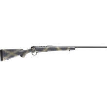 Wilderness Hunter, Bolt Action, 300 Winchester Magnum, 24" Barrel, Sniper Gray Cerakote Finish, Wilderness Synthetic Stock, Right Hand, 3Rd, Hinged Floor Plate B14LM111