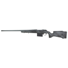 Premier Series, Crest, Bolt Action Rifle, 300 PRC, 22" Fluted Barrel, Threaded 5/8X24, Omni Muzzle Brake, Cerakote Finish, Sniper Gray, Monte Carlo Carbon Fiber Stock, 5 Rounds, 1 AICS Style Magazine B14LM7518
