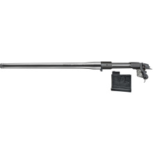 Rimfire Series B-14R Trainer Rifle, Barreled Action with Trigger and Magazine, 22 LR, 18" Bergara 4140 Steel Barrel, Threaded 1/2X28, Cerakote Finish, Black, 10 Rounds, 1 Magazine, Left Hand B14RBA001L