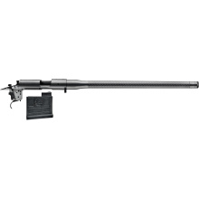 Rimfire Series B-14R Trainer Rifle, Barreled Action with Trigger and Magazine, 22 LR, 18" Bergara Carbon Fiber Barrel, Threaded 1/2X28, 10 Rounds, 1 Magazine, Right Hand 10Rd B14RBA002