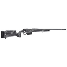Premier Series, Crest, Bolt Action Rifle, 22 Creedmoor, 20" Fluted Barrel, Threaded 5/8X24, Omni Muzzle Brake, Cerakote Finish, Sniper Gray, Monte Carlo Carbon Fiber Stock, 5 Rounds, 1 AICS Style Magazine B14S7514