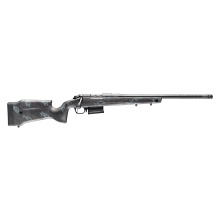 Premier Series, Crest Carbon, Bolt Action Rifle, 25 Creedmoor, 20" Carbon Fiber Barrel, Threaded 5/8X24, Omni Muzzle Brake, Cerakote Finish, Sniper Gray, Monte Carlo Carbon Fiber Stock, 5 Rounds, 1 AICS Style Magazine B14S7515CF