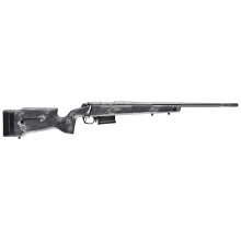 Premier Series, Crest, Bolt Action Rifle, 25 Creedmoor, 20" Fluted Barrel, Threaded 5/8X24, Omni Muzzle Brake, Cerakote Finish, Sniper Gray, Monte Carlo Carbon Fiber Stock, 5 Rounds, 1 AICS Style Magazine B14S7515