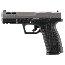 BP9, Double Action, Semi-automatic, Steel Frame Pistol, Full Size, 9MM, 4.25" Barrel, Duotone Finish, Polymer Grips, 3-Dot Sights, Optics Ready, 17 Rounds, 2 Magazines BP9FSDTOR