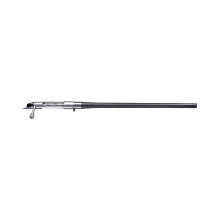 Premier Series, Barreled Action, Bolt Action, 6.5 PRC, 22" Carbon Fiber Barrel, #4 Contour, Threaded 5/8X24, 416 Stainless Steel, Silver BPBA34-65PRC