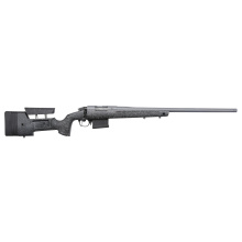 Premier Series HMR Pro Rifle, Bolt Action, 22 Creedmoor, 20" Threaded Barrel, 5/8x24 Threaded, Cerakote Finish, Gray, HMR Molded Stock with Mini-Chassis, TriggerTech Trigger, 5 Rounds, 1 AICS Magazine, Right Hand BPR20-22CM