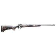 Premier Series, Cima Pro, Bolt Action Rifle, 308 Winchester, 20" Carbon Fiber Barrel, Threaded 5/8X24, Omni Muzzle Brake, Cerakote Finish, Sniper Gray, Autoclave Carbon Fiber Stock, 5 Rounds, Hinged Floor Plate BPR38-308