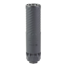 Ti-30, Suppressor, .30 Cal, Titanium Construction, Cerakote Finish, Black, Closed and Vented Endcap Included BTi-30B