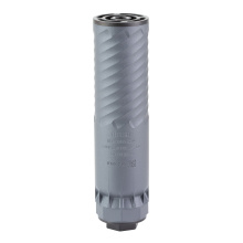 Ti-30, Suppressor, .30 Cal, Titanium Construction, Cerakote Finish, Gray, Closed and Vented Endcap Included BTi-30G