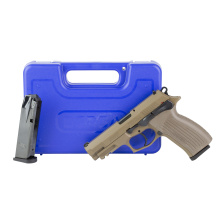 TPR9, Double Action/Single Action, Semi-automatic, Polymer Frame Pistol, Full Size, 9MM, 4.3" Barrel, Matte Finish, Flat Dark Earth, Polymer Grips, Fixed Sights, 17 Rounds, 1 Magazine TPR9FDE