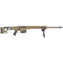 MRAD MK22, Bolt Action Rifle, 300 Norma Mag, 26" Fluted Barrel, Coyote Brown Cerakote Finish, Matte, Synthetic Stock, 10 Rounds, 1 Magazine, Nightforce Mount, Nightforce ATACR 7-35x56 Scope, Bipod Bag Rider, 1:8" Twist, 49.625" Overall Length 19246