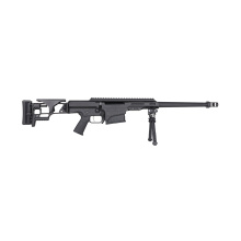 MRAD COVERT, Bolt Action Rifle, 308 Winchester, 17" Fluted Barrel, 2 Port Muzzle Brake, Matte Finish, Black, Folding Stock, Adjustable Cheek Rest, Magpul MOE Grip, 10 Rounds, 1 Magazine 19971