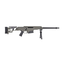 MRAD COVERT, Bolt Action Rifle, 308 Winchester, 17^" Fluted Barrel, 2 Port Muzzle Brake, Cerakote Finish, Gray, Folding Stock, Adjustable Cheek Rest, Magpul MOE Grip, 10 Rounds, 1 Magazine 20168