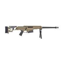 MRAD COVERT, Bolt Action Rifle, 308 Winchester, 17" Fluted Barrel, 2 Port Muzzle Brake, Cerakote Finish, Flat Dark Earth, Folding Stock, Adjustable Cheek Rest, Magpul MOE Grip, 10 Rounds, 1 Magazine 20170