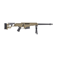 MRAD COVERT, Bolt Action Rifle, 6.5 Creedmoor, 17", Fluted Barrel, 2 Port Muzzle Brake, Cerakote Finish, Flat Dark Earth, Folding Stock, Adjustable Cheek Rest, Magpul MOE Grip, 10 Rounds, 1 Magazine 20171