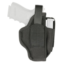 Ambidextrous Multi-Use Holster with Magazine Pouch, Size 06, Fits 3.25" - 3.75" Barrel Medium and Large Autos, Black 40AM06BKA