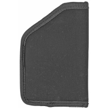 TecGrip Pocket Holster, Size 03, Fits 2" 5 Shot Revolvers like S&W J-Frames, Ambidextrous, Black 40TP03BK