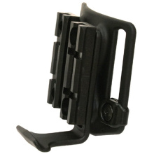 CQC Carbon Fiber Dual Rail Accessory Belt Loop Model Black