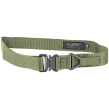 Rigger's Belt with Cobra Buckle, OD Green, Fits up to 41" 41CQ12OD