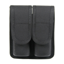 Duty Gear Molded, Double Magazine Pouch - Double Row, Cordura, Black 44A001BKA