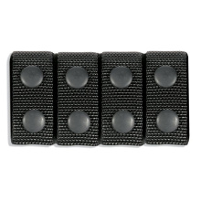 Belt Keeper, 2", Black, Duty Gear 44B350BKA