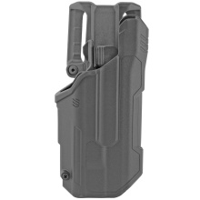 T-Series L2D, Duty Holster, Right Hand, Black Finish, Fits Glock 21 With TLR1/TLR2, Includes Jacket Slot Belt Loop 44N213BKR