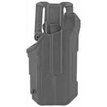 T-Series L2D, Duty Holster, Right Hand, Black Finish, Fits Sig P320/P250 With TLR1/TLR2, Includes Jacket Slot Belt Loop 44N261BKR