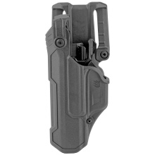 T-Series L3D, Duty Holster, Left Hand, Black Finish, Fits Glock 17/22/31 44N500BKL