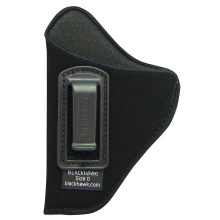 Inside the Pant Holster, Size 0, Fits Small Revolver With 2-3" Barrel, Left Hand, Black 73IP00BK-LA
