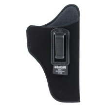 Inside-the-Pants Holster, Size 2, Fits Medium Revolver with 4" Barrel, Right Hand, Black 73IP02BKA