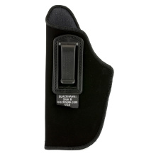 Inside the Pant Holster, Size 6, Fits Large Automatic Pistol With 3.75-4.5" Barrel, Left Hand, Black 73IP06BK-LA