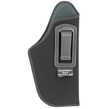 Inside-the-Pants Holster, Size 6, Fits Large Automatic Pistol with 3.75-4.5" Barrel, Right Hand, Black 73IP06BKA
