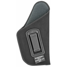 Inside-the-Pants Holster, Size 7, Fits Large Automatic Pistol with 3.25-3.75" Barrel, Right Hand, Black 73IP07BKA