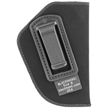 Inside-the-Pants Holster, Size 8, Fits Small Revolver with 2" Barrel, Right Hand, Black 73IP08BKA