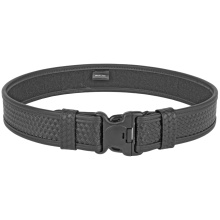 Model 7950 Duty Belt, 2.25", Size 34-40", Medium, Basket Weave Duraskin, Black Finish 22125