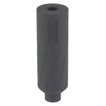 Banish 9K, Suppressor, 9MM, 4.1" Length, 1.3" Diameter, Titanium Construction, Cerakote Finish, Black, 1/2X28 Direct Thread Mount, 2.7oz 100000111179