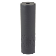 Banish Backcountry, Suppressor, .300 Cal, 5.5" Length, 1.6" Diameter, Titanium Construction, Cerakote Finish, Black, HUB Compatible, Includes 5/8X24 Direct Thread Mount, 7.8oz 100000111316