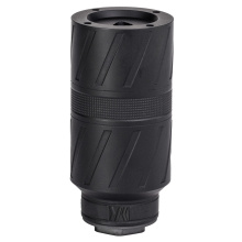 Speed K, Suppressor, .223 Remington/5.56 NATO, 4" Length, 2" Diameter, Inconel Construction, Cerakote Finish, Black, HUB Compatible, Includes 1/2X28 Direct Thread Mount, 14.1oz 100000111333