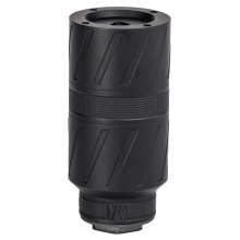 Speed K Ti, Suppressor, .223 Remington/5.56 NATO, 4" Length, 2" Diameter, Titanium Construction, Cerakote Finish, Black, HUB Compatible, Includes 1/2X28 Direct Thread Mount, 8.6oz 100000111334