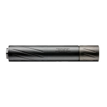 Banish 30-V2, Suppressor, .308 Winchester, 8.17" Length with Tube Extension, 6.4" Without Extension, 1.5" Diameter, Titanium Construction, Cerakote Finish, Black, HUB Compatible, Includes 5/8X24 Direct Thread Mount, 8.6oz 100000111352