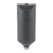 BANISH 20, Suppressor, 20 Gauge, 7.57" Length, 3" Wide and 2.08" Tall Diameter, Titanium Construction, Cerakote Finish, Black, Includes IC, M, F Choke Tubes, 14.7oz 100000111550