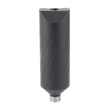 BANISH 410, Suppressor, 410 Bore, 6.37" Length, 2" Wide and 1.45" Tall Diameter, Titanium Construction, Cerakote Finish, Black, Includes IC, M, F Choke Tubes, 7.2oz 100000111552