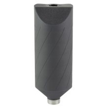 BANISH 12, Suppressor, 12 Gauge, 8.55" Length, 3.1" Wide and 2.4" Tall Diameter, Titanium Construction, Cerakote Finish, Black, Includes IC, M, F Choke Tubes, 17.6oz 100000150064