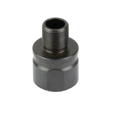 Thread Adapter, 5/8X24 to 1/2X28, Oxide Finish, Black 100000310208