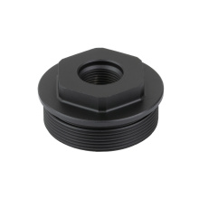 Direct Thread HUB Mount, Fits HUB Compatible Suppressors, Black, 1/2X28 Threads 100000310862