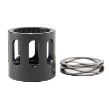 Fixed Barrel Spacer, Mount, .45 Cal, For BANISH 45, Anodized Finish, Black 100000310953