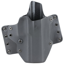 Leather Wing OWB, Belt Holster, Right Hand, Black, Sig Sauer P320 Full Size, Leather, Kydex 102637