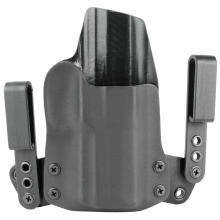 Mini Wing IWB, Inside the Pants Holster, Right Hand, Black, Sig Sauer P320 Compact, Kydex 103440