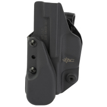 VTAC IWB, Inside Waistband Holster, Black, Fits Sig P365, Kydex, Adjustable Cant, IWB Clips 125212